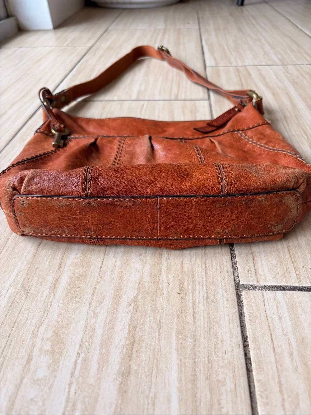 Fossil vintage cognac